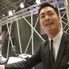 本田技術研究所二輪R&Dセンター 三倉圭太研究員