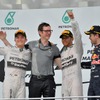 マレーシアGPの表彰台
