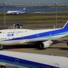 ジャンボ国内線ラストフライト、羽田着