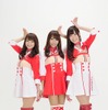 クレインズ第9期メンバー（左から安藤 麻貴さん、高家 望愛さん、山本 捺生さん）