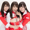 クレインズ第9期メンバー（左から安藤 麻貴さん、高家 望愛さん、山本 捺生さん）