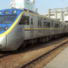 このほど台湾鉄路に納入されたEMU800形。EMU700形と異なりドアステップがなくなった。