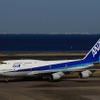 ラストフライト前週の週末（3月22日）、このあたりから羽田空港の展望デッキには「航空ファン以外の人たち」も集まり出した。