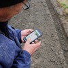 豊作計画 モバイル画面