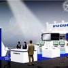 古野電気、シージャパン2014に出展（ブースイメージ）
