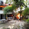 タイ財務省近くで火事