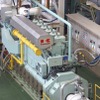 川崎重工の舶用ガスエンジンL30KG