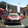 激戦のGT300クラスで王座を目指す、#21 Audi R8 LMS ultra。