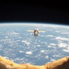 ISSから離脱した54P（出典：JAXA／NASA）