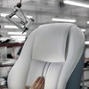 製作中のインフィニティQ50グッド