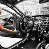 製作中のインフィニティQ50グッド