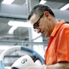 製作中のインフィニティQ50グッド