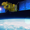三菱電機が開発するGOSAT-2の軌道上イメージ