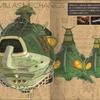 ガミラス版のオリジナルポストカードはガミラス艦が描かれている。