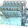 ディーゼルユナイテッド、「W6X72DF」型エンジンのイメージ