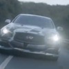 インフィニティQ50オールージュをベッテル選手がテスト