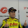第2戦優勝（総合）の高星明誠。