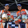 藤波貴久選手、トニー・ボウ選手