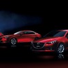 マツダ・CX-5、アテンザ、アクセラ