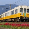 高松琴平電気鉄道（ことでん）はGW期間中、通常は琴平線で使用している車両を長尾線で、長尾線で使用している車両を琴平線で運行する「GW特別運行」を実施。写真は5日に長尾線で運行する1070形