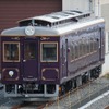 三陸鉄道が南リアス線の全線再開にあわせて同線に導入した新型レトロ調車両の36-R3形。4月下旬から5月上旬にかけて一般の定期列車に連結して運転する。