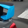 スバルの謎のワールドプレミアの予告イメージ。新型WRXベースか