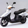 ホンダ スペイシー100 のカラーリングを変更