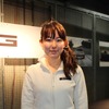 メルセデス・ベンツ日本 商品企画・マーケティング部の上野麻海さん