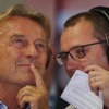 フェラーリ社長のルカ・ディ・モンテゼーモロ氏とステファノ・ドメニカリ氏