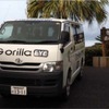 撮影車両・内観