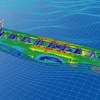 日本海事協会、「最低推進出力暫定ガイドライン」への適合を確認するためのソフトを配布（参考画像）