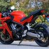 【ホンダ CBR650F 発売】中排気量スポーツのフルカウリングモデル［写真蔵］