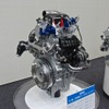 開発中の800cc 2気筒ディーゼル