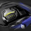 フォルクスワーゲン ゴルフR 400の予告スケッチ