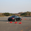 特設コースでのタイムアタック