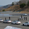 低μでの車両コントロール