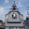 イージス艦あしがらのVLS。