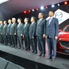 【北京モーターショー14】マツダはアテンザ/アクセラを公開…中国産スカイアクティブのラインナップ拡充
