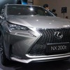 コンパクトSUV、レクサス NX を世界初公開