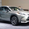 コンパクトSUV、レクサス NX を世界初公開