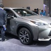 コンパクトSUV、レクサス NX を世界初公開