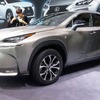 コンパクトSUV、レクサス NX を世界初公開