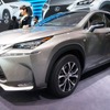 コンパクトSUV、レクサス NX を世界初公開