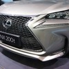 コンパクトSUV、レクサス NX を世界初公開