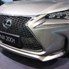 コンパクトSUV、レクサス NX を世界初公開