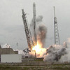 スペース X ドラゴン補給船3号機打ち上げ成功 日曜夜にISSと結合
