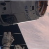 ドラゴン補給船3号機国際宇宙ステーションと結合