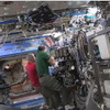 ドラゴン補給船3号機国際宇宙ステーションと結合