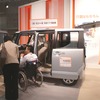 軽自動車に車への移乗装置『N-Lift（エヌ・リフト）』