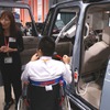 軽自動車に車への移乗装置『N-Lift（エヌ・リフト）』